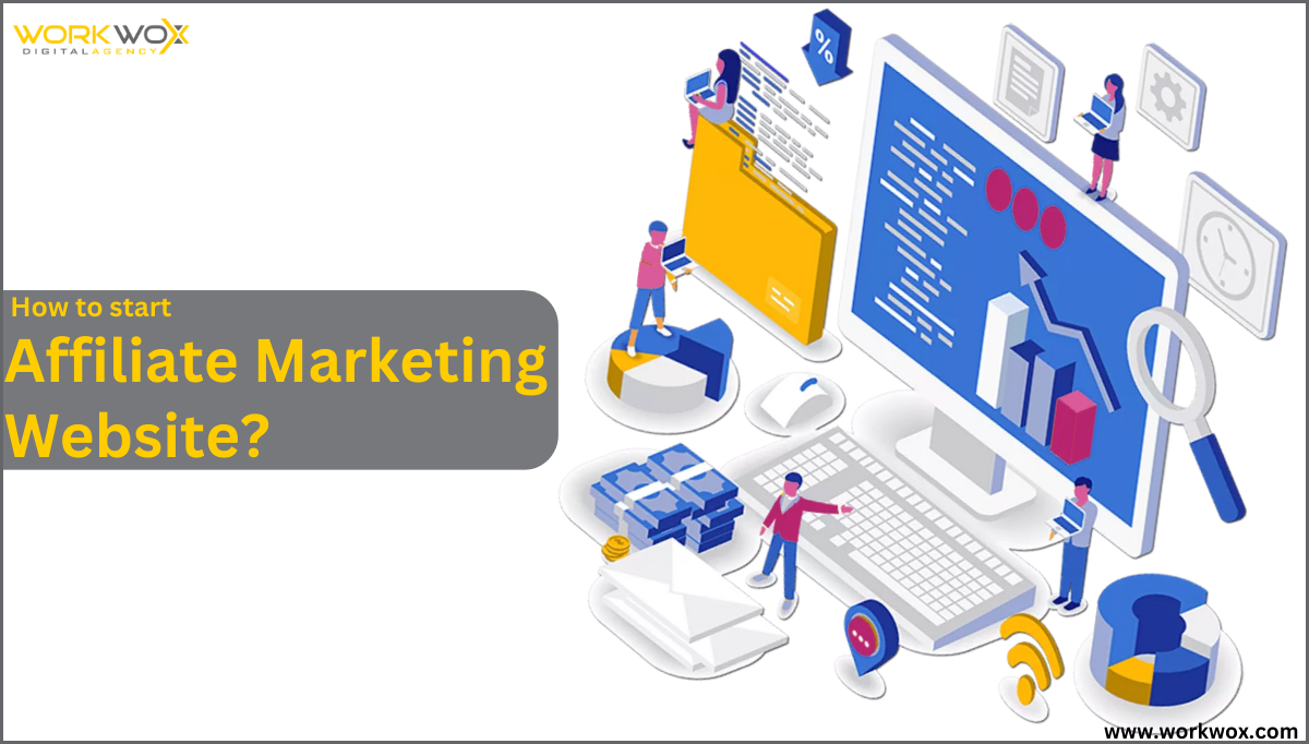 Affiliate marketing website