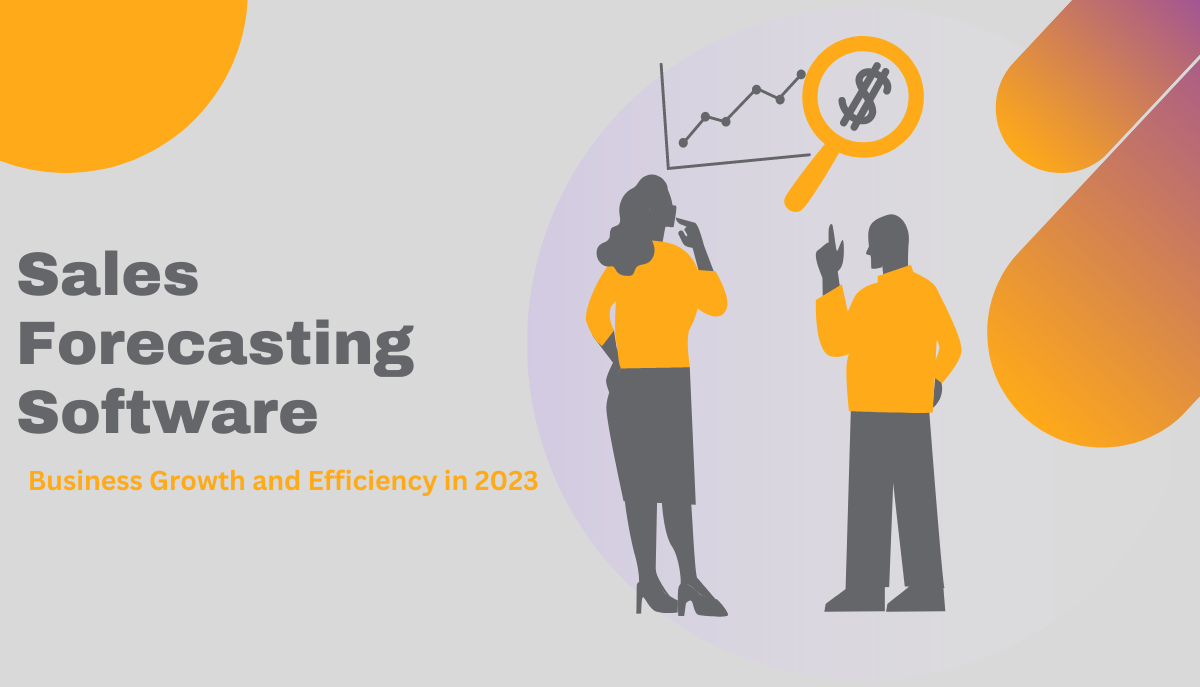 Sales Forecasting Software